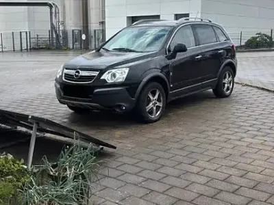 Gebraucht Opel Antara Cosmo 227 PS (166 kW) 2008 Schwarz SUV