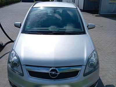 gebraucht Opel Zafira 