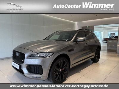 Gebraucht Jaguar F-Pace S 381 PS (280 kW) 2018 Silber SUV