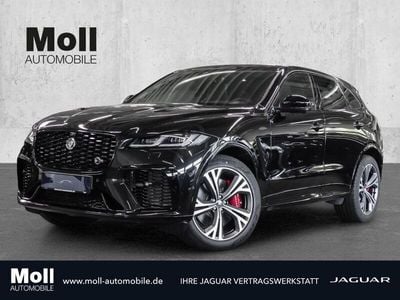 Gebraucht Jaguar F-Pace SVR 551 PS (405 kW) 2024 Santorini black (schwarz) SUV