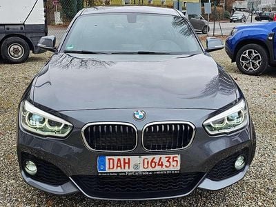 Gebraucht BMW 116 M Sport 109 PS (80 kW) 2016 Mineralgrau metallic Kleinwagen