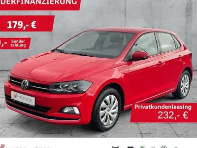 Usata VW Polo Highline 95 CV (69 kW) 2021 Rosso Utilitaria