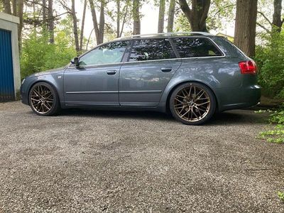 Gebraucht Audi A4 Performance 179 PS (131 kW) 2007 Schwarz Kombi