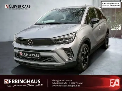 Gebraucht Opel Crossland X Elegance 131 PS (96 kW) 2023 Grau SUV