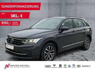Gebraucht VW Tiguan Life 150 PS (110 kW) 2022 Uranograu SUV