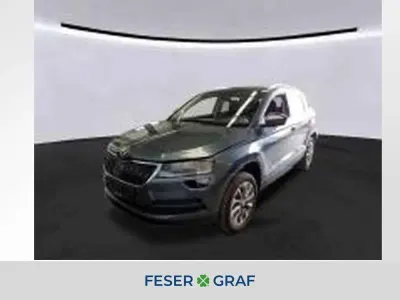 Gebraucht Skoda Karoq Ambition 150 PS (110 kW) 2022 Quarzgrau metallic SUV