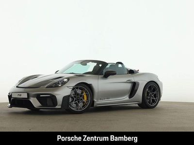 Gtsilbermetallic Neu 2025 Porsche 718 Spyder Cabrio | 195.509 €
