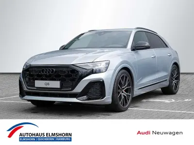 Neu Audi Q8 Business 286 PS (210 kW) 2026 Silber SUV
