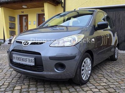 Usata Hyundai i10 Edition+ 67 CV (49 kW) 2010 Grigio Utilitaria