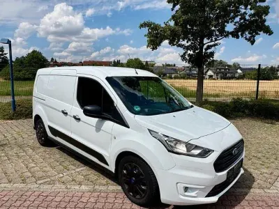 Gebraucht Ford Transit Connect 101 PS (74 kW) 2019 Weiß Van / Kleinbus