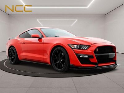 Orange Gebraucht 2015 Ford Mustang | 14.868 € (Fairer Preis)