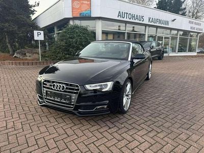 Gebraucht Audi S5 Cabriolet 333 PS (244 kW) 2015 Mythosschwarz metallic Cabrio