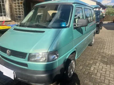 Gebraucht VW California California 102 PS (75 kW) 1996 Grün Van