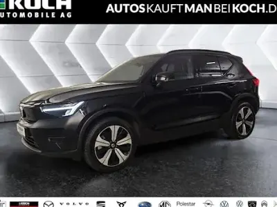 Gebraucht Volvo EX40 Plus 175 kW (238 PS) 2023 Schwarz SUV