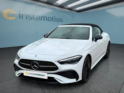 Gebraucht Mercedes CLE200 204 PS (150 kW) 2025 Weiß Cabrio