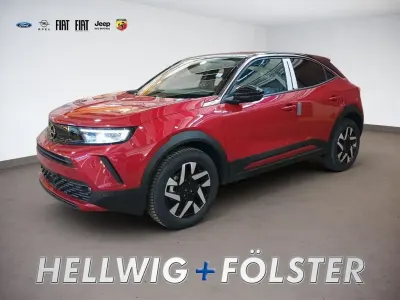 Neu Opel Mokka Elegance 101 PS (74 kW) 2025 Rot rubi/typ aussenverkleidung SUV