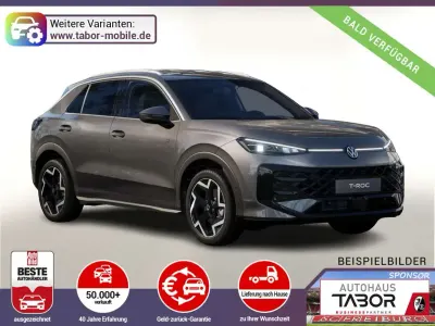 Neu VW T-Roc Cabriolet R-line 150 PS (110 kW) 2026 Wolf grey metallic SUV