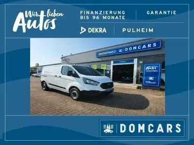 Usata Ford Transit 107 CV (78 kW) 2021 Bianco Monovolume