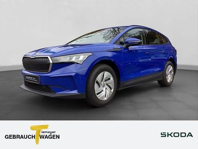 Blau Gebraucht 2023 Skoda Enyaq iV Loft SUV | 20.330 € (Superpreis)