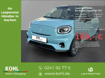 Neu Leapmotor T03 69 kW (95 PS) 2026 Carribean blue Kleinwagen