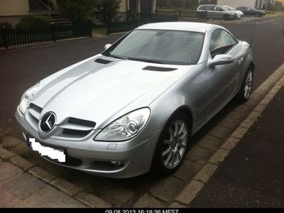 gebraucht Mercedes SLK200 KOMPRESSOR -