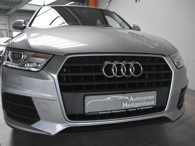 Gebraucht Audi Q3 Comfort 125 PS (91 kW) 2017 Silber SUV