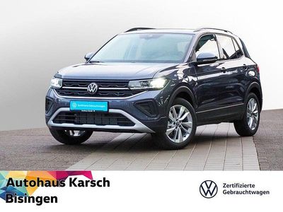 Rauchgrau Neu 2025 VW T-Cross Life SUV | 26.890 € (Guter Preis)