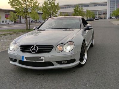 gebraucht Mercedes SL500 R230 AMG Paket, 20 Zoll, V8 Sound,TÜV 10.2025