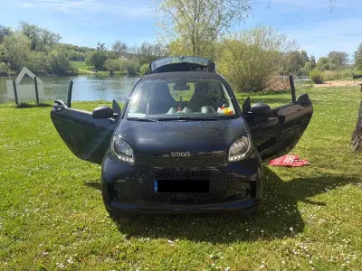 Occasion Smart ForTwo Electric Drive 60 kW (82 ch) 2021 Noir Coupé