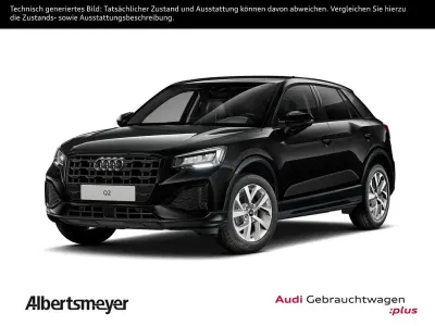 Gebraucht Audi Q2 Advanced 150 PS (110 kW) 2025 Schwarz SUV