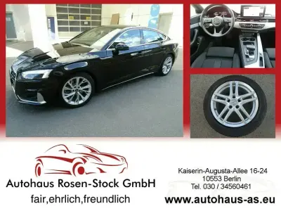 Gebraucht Audi A5 Advanced 163 PS (119 kW) 2022 Schwarz Coupé