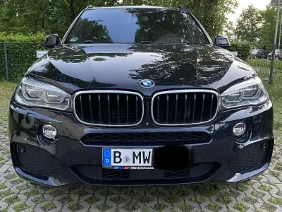 Gebraucht BMW X5 M Sport 258 PS (189 kW) 2018 Schwarz SUV