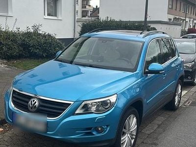 Gebraucht VW Tiguan Track & Field 140 PS (102 kW) 2008 Blau SUV