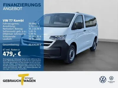 Neu VW T7 110 PS (80 kW) 2026 Weiß Van