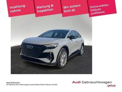 Gebraucht Audi Q4 Sportback e-tron Ambiente 150 kW (204 PS) 2023 Kieselgrau SUV
