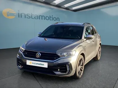Gebraucht VW T-Roc R 300 PS (220 kW) 2020 Grau SUV