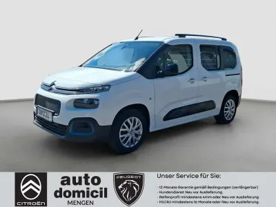 Gebraucht Citroën Berlingo Feel 100 kW (136 PS) 2022 Polarweiß Van / Kleinbus