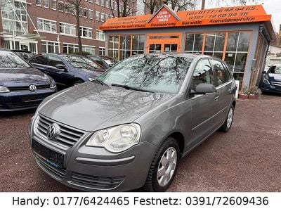 Gebraucht VW Polo 60 PS (44 kW) 2007 Grau Kleinwagen