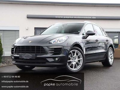 gebraucht Porsche Macan S Diesel +LUFT+PANO+APPLE CARPLAY+KAMERA++