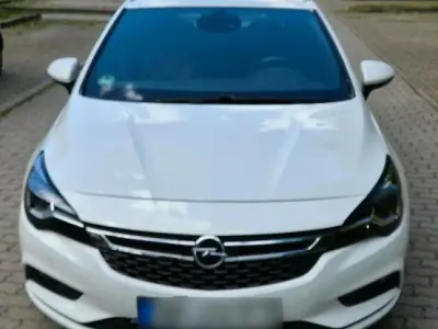 Gebraucht Opel Astra Ultimate 150 PS (110 kW) 2018 Weiß Kombi