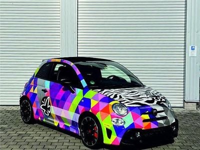 Gebraucht Abarth 595 Competizione 179 PS (131 kW) 2019 Weiß Kleinwagen