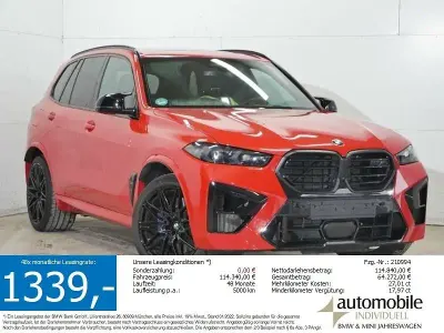 Usata BMW X5 M Competition Edition 625 CV (459 kW) 2025 Rosso SUV