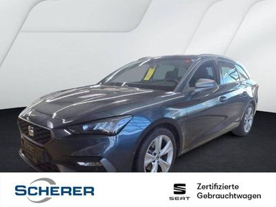 Gebraucht Seat Leon FR 150 PS (110 kW) 2025 Magnetic grau metallic (metallic) Limousine