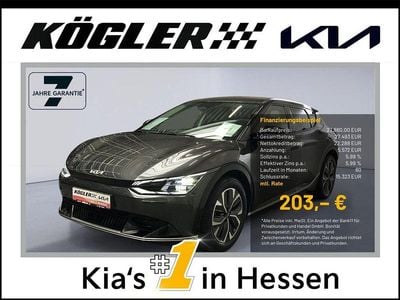Interstellar grau Gebraucht 2022 Kia EV6 Air SUV | 27.860 € (Guter Preis)