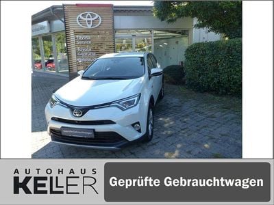 Gebraucht Toyota RAV4 Hybrid Executive 197 PS (144 kW) 2017 Schneeweiß SUV