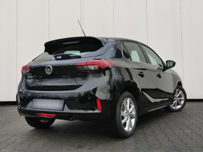 Gebraucht Opel Corsa Elegance 101 PS (74 kW) 2023 Schwarz metallic Kleinwagen