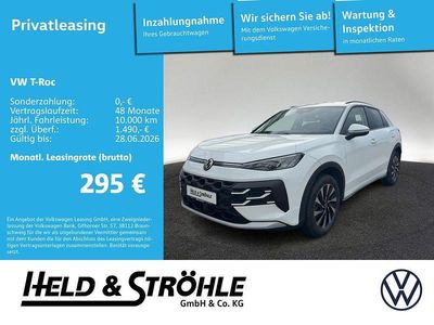 Nuova VW T-Roc Life 116 CV (85 kW) 2026 SUV