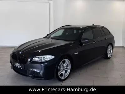 Gebraucht BMW 520 M Sport 184 PS (135 kW) 2012 Grau Kombi