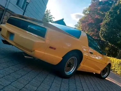 Gebraucht Pontiac Firebird 1992 Gelb Coupé