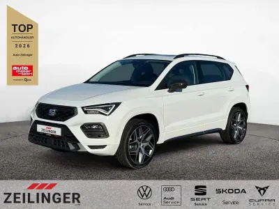 Gebraucht Seat Ateca FR 150 PS (110 kW) 2026 Nevada weiss SUV